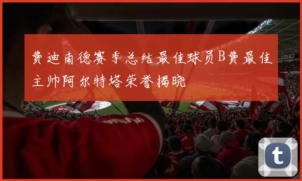 费迪南德赛季总结最佳球员B费最佳主帅阿尔特塔荣誉揭晓