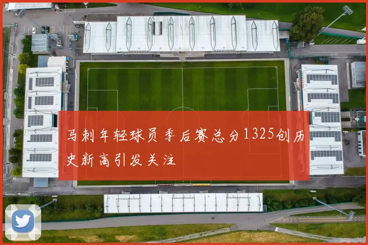 马刺年轻球员季后赛总分1325创历史新高引发关注