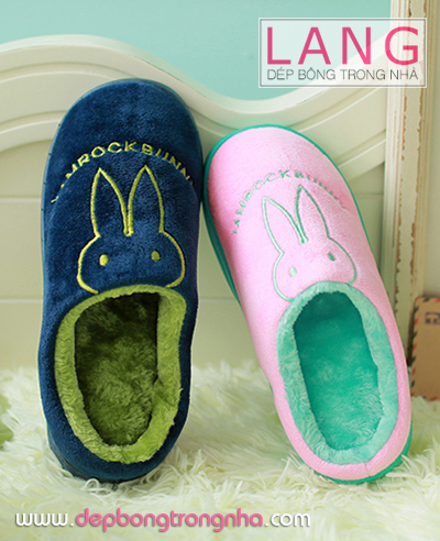 Dép bông thỏ Bunny lí lắc