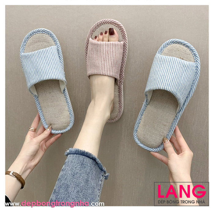 Dép đi trong nhà đơn giản sang trọng