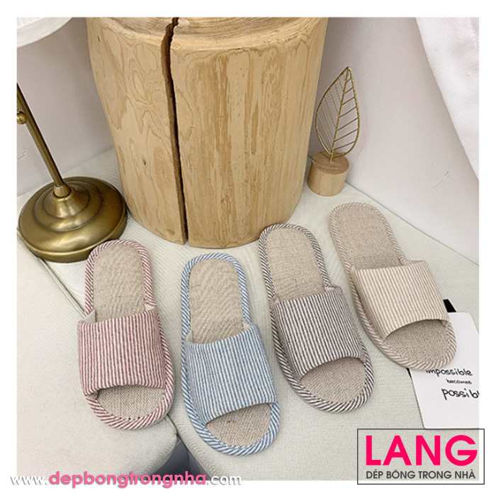 Dép đi trong nhà đơn giản sang trọng