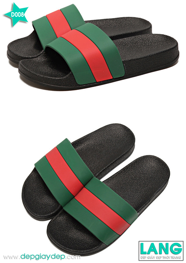 Dép lê kiểu Gucci