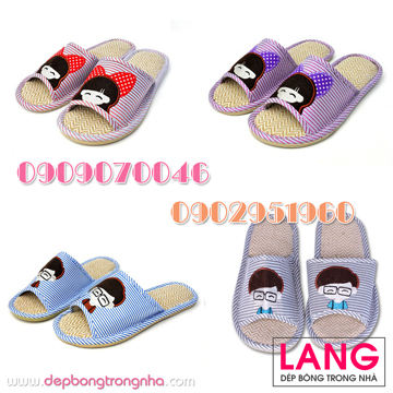 Dép cặp đôi cute